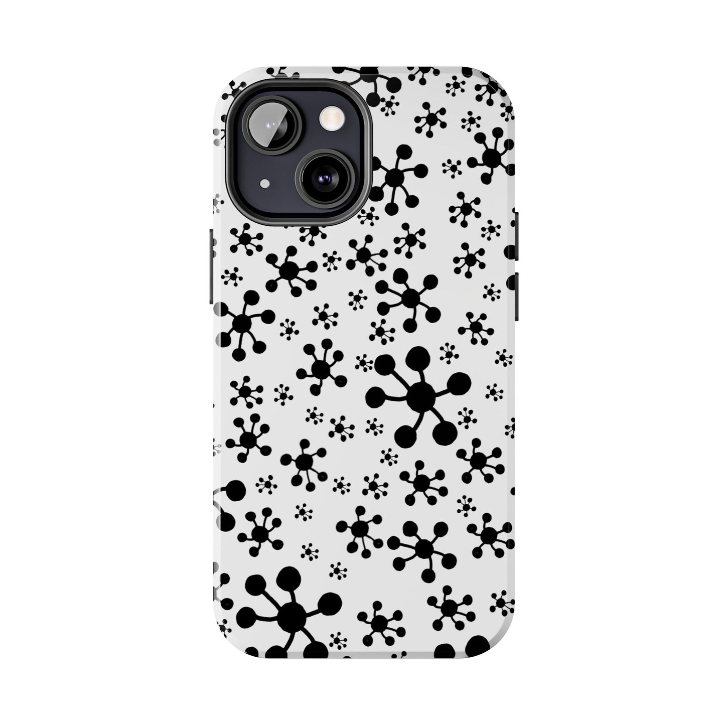 Jacks White / Black Phone Case