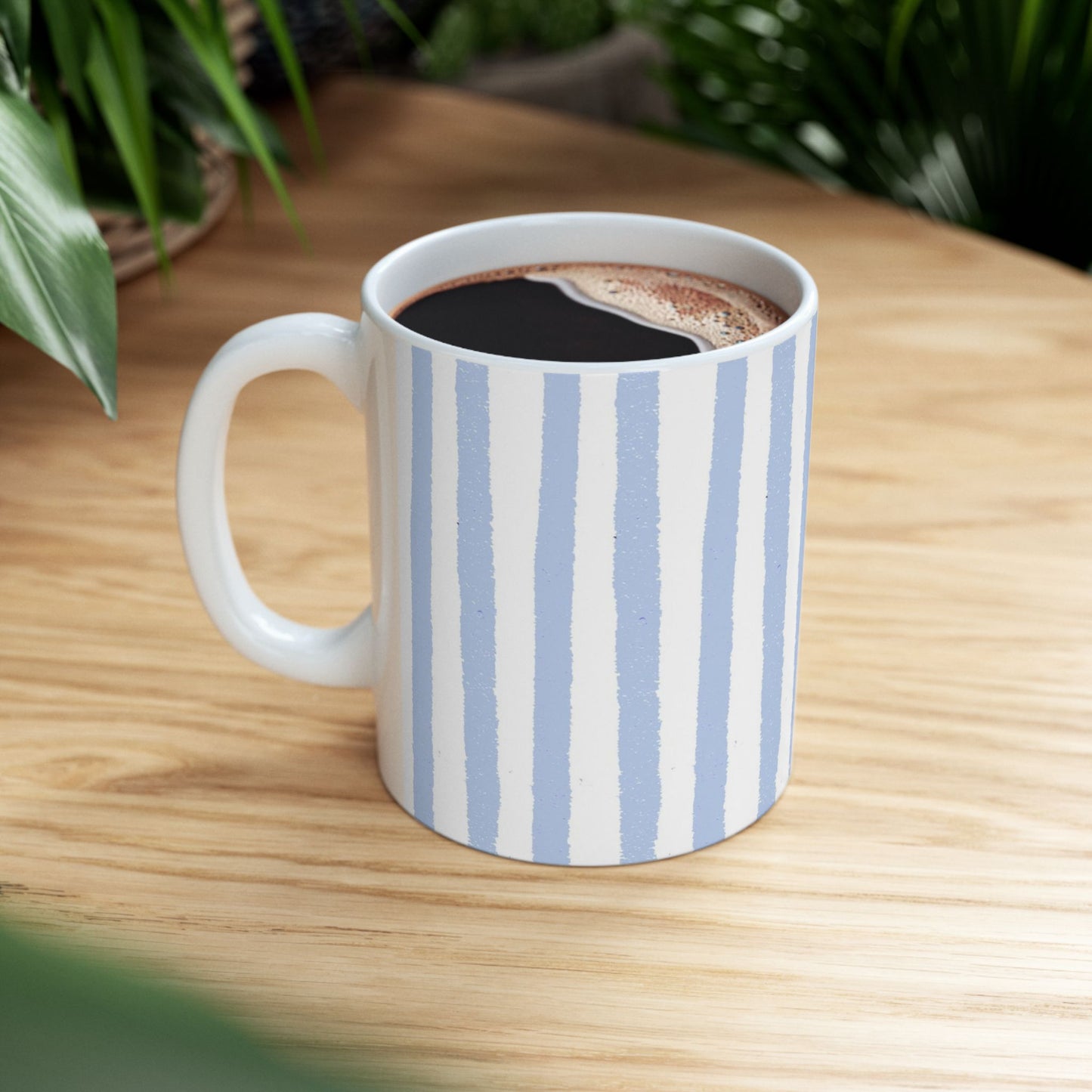 Stout Stripe Blue Cup