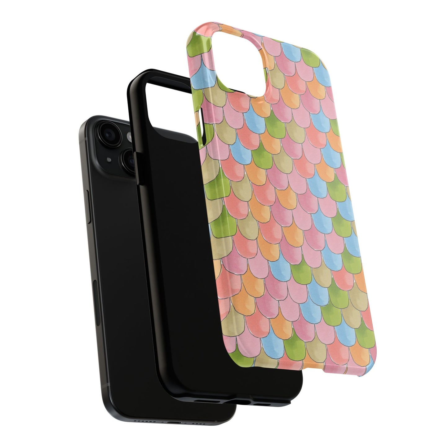 Rainbow Scales Phone Case