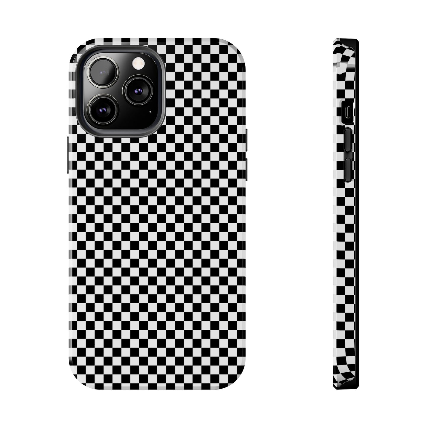 Checkerboard Phone Case