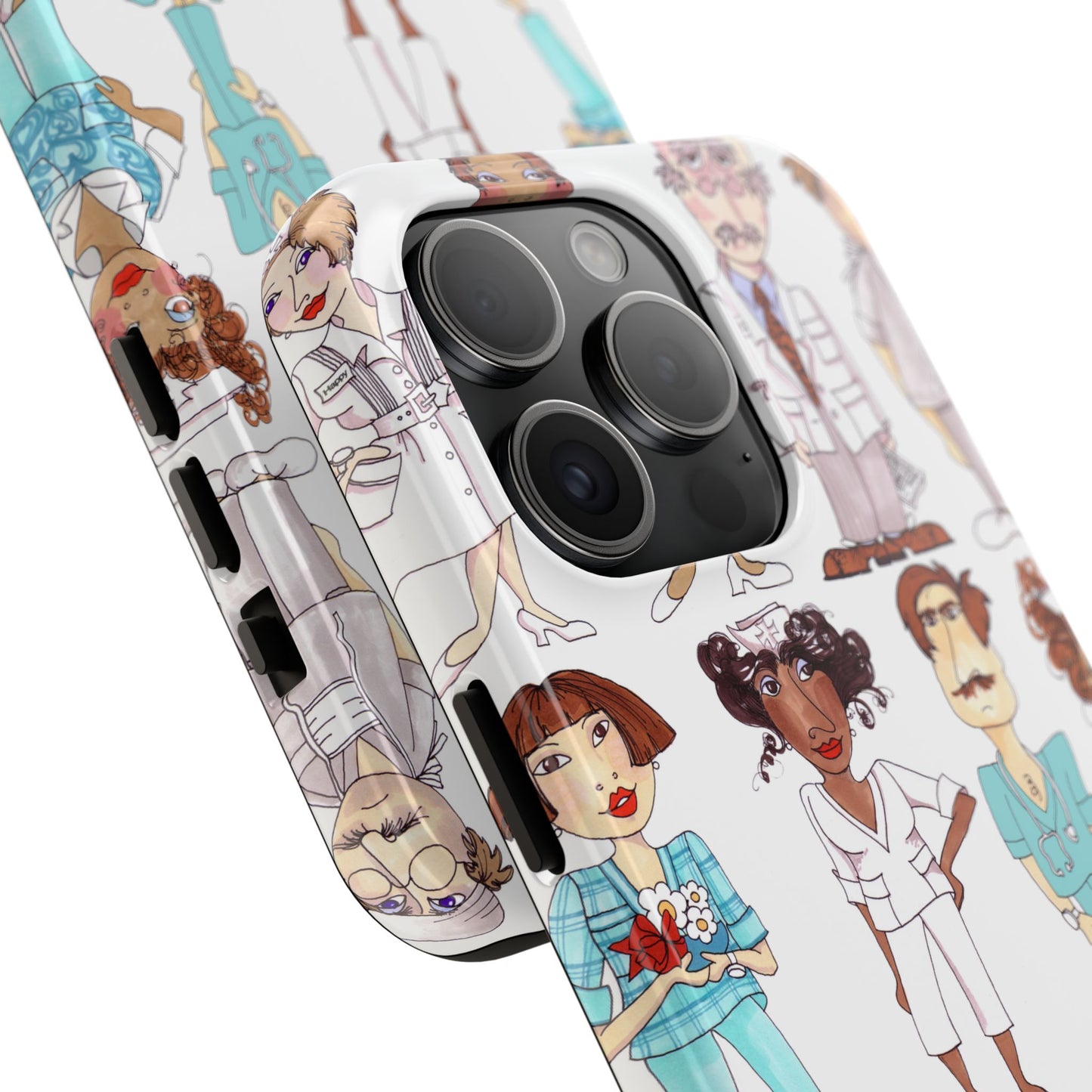 Nurse Group Phone Case