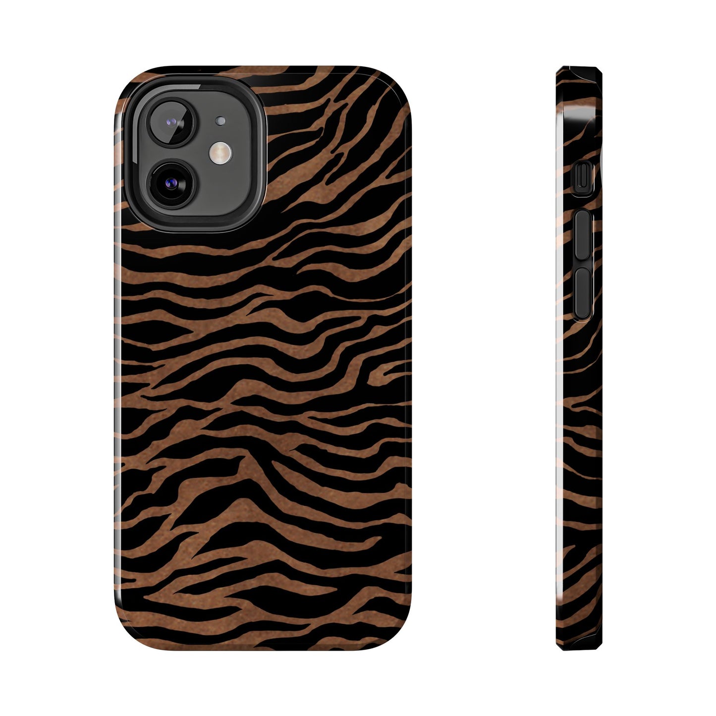 Zebra Caramel Phone Case