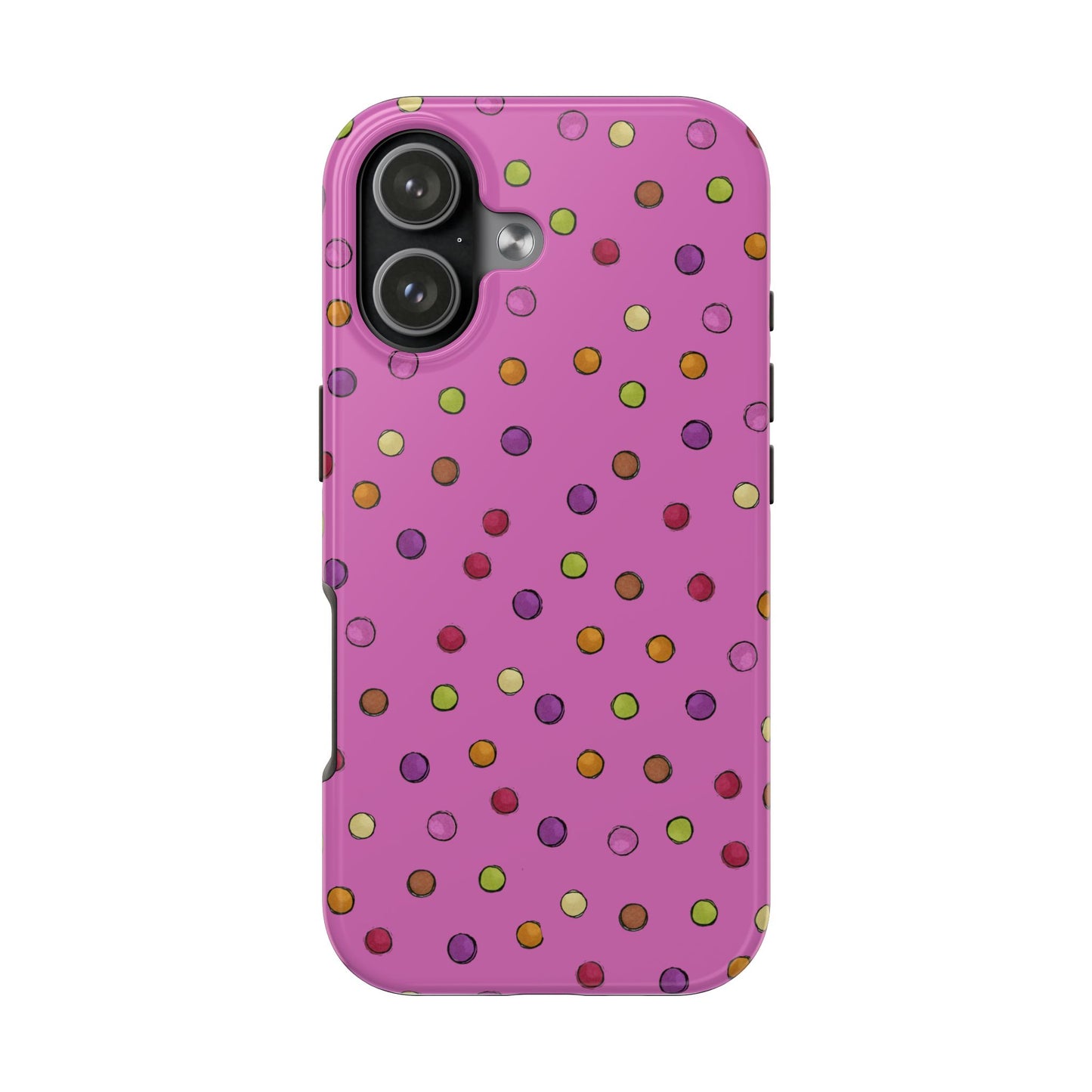 Tea Dot Pink Phone Case