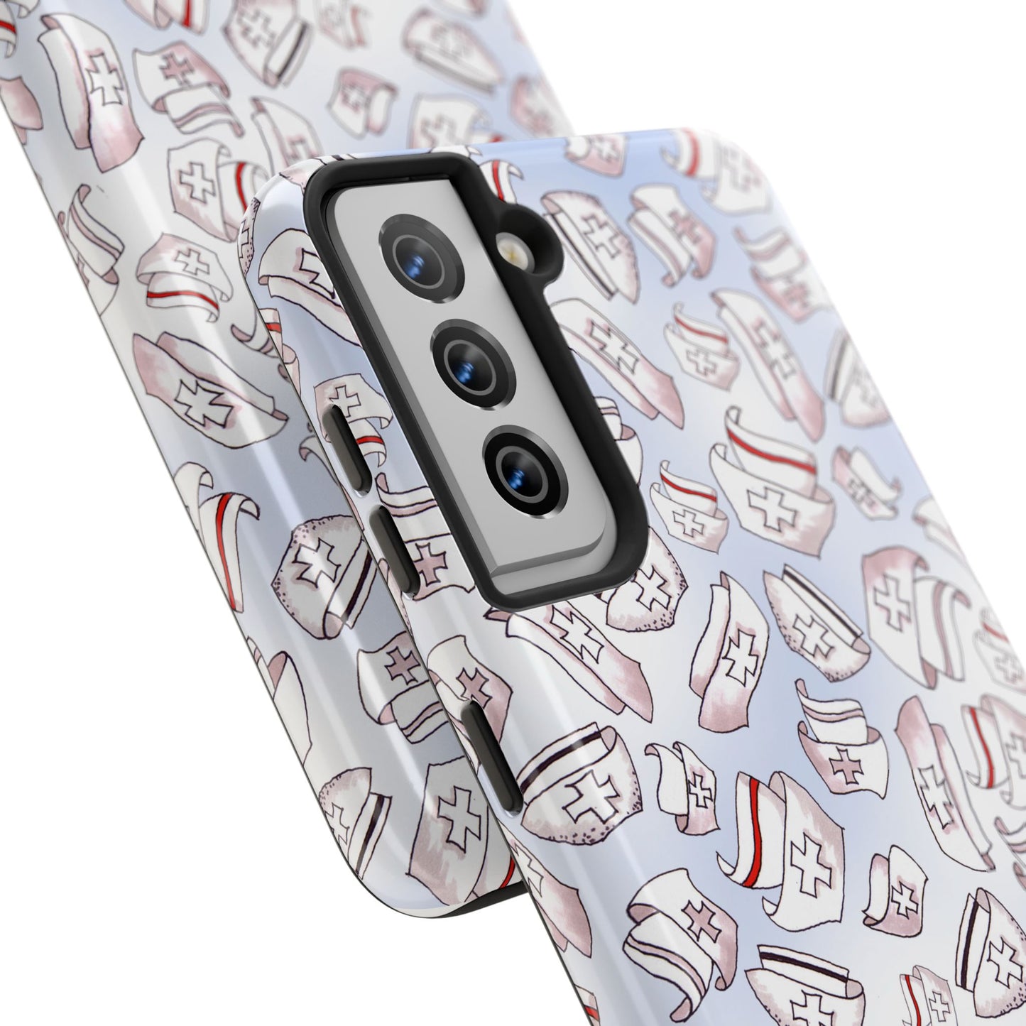 Happy Hats Blue Phone Case