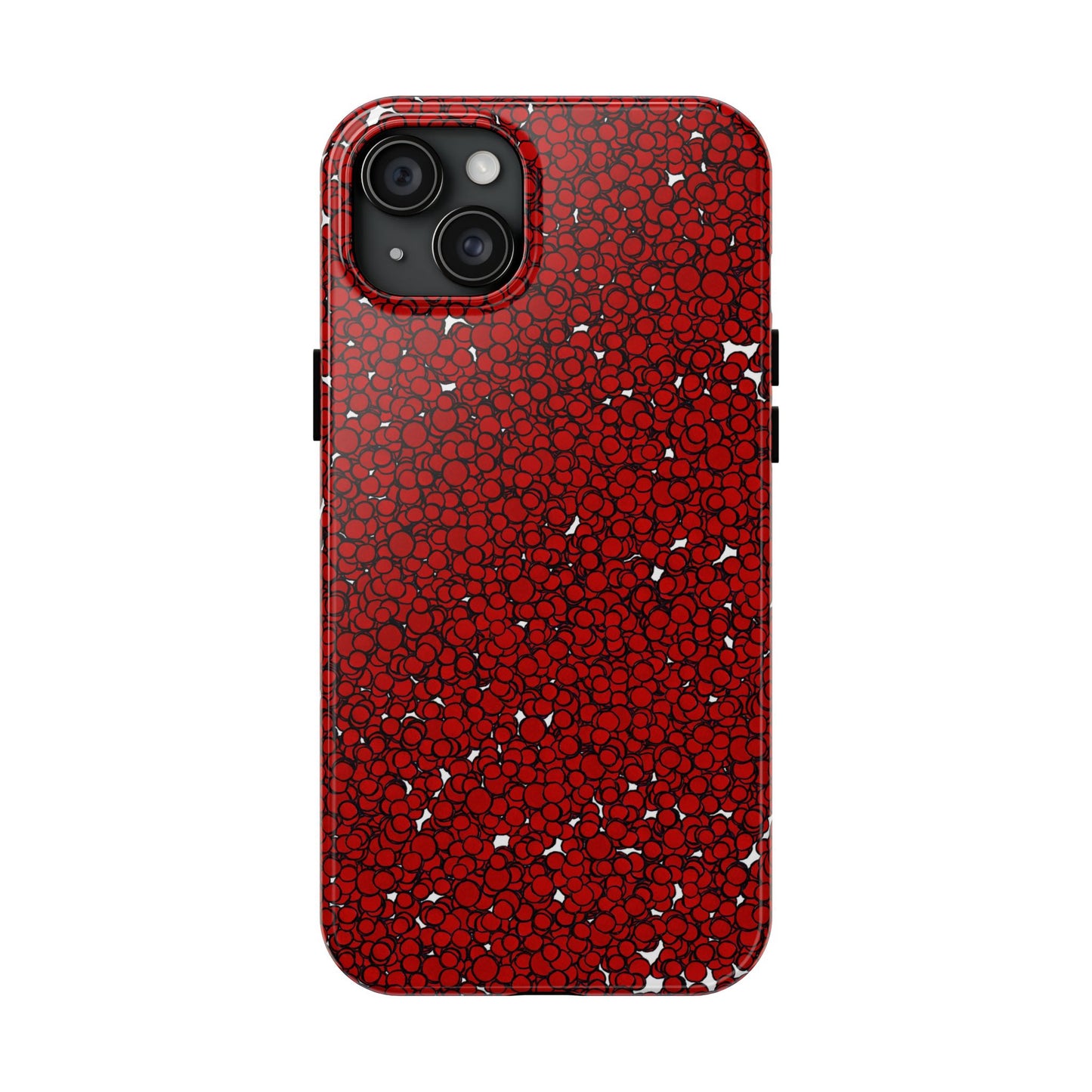 Red Dots Phone Case