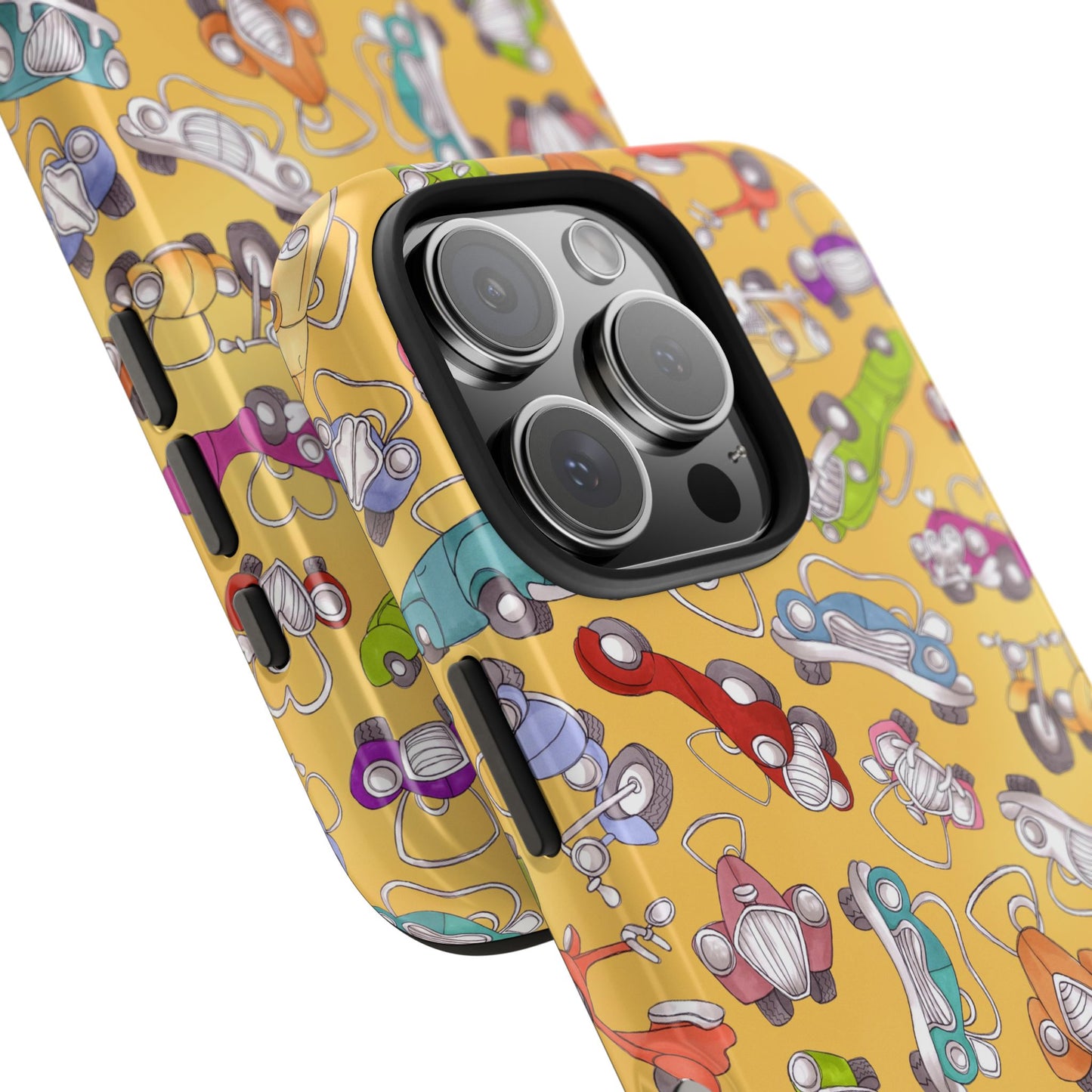 Pile Up Yellow Phone Case