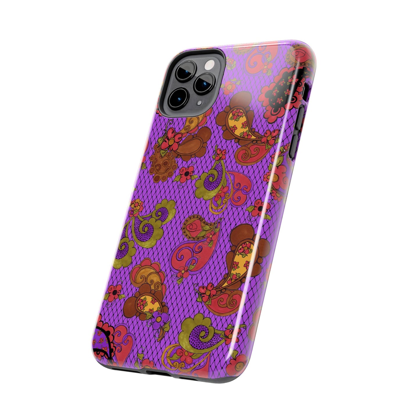 Posie Paisley Purple Phone Case