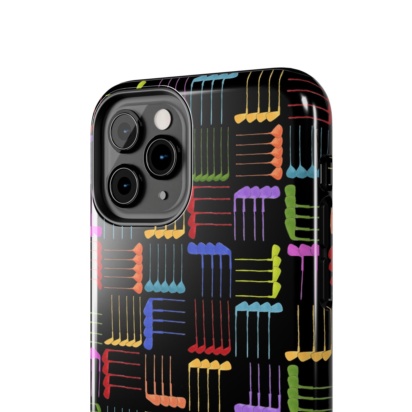 Club Weave Black Phone Case