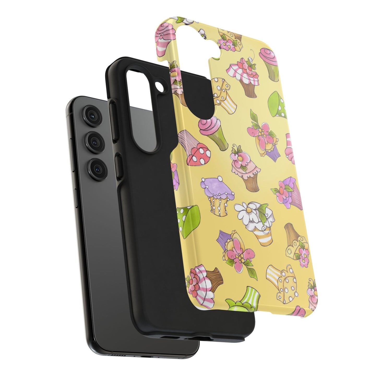 Cupcake Tossed Sunshine Phone Case