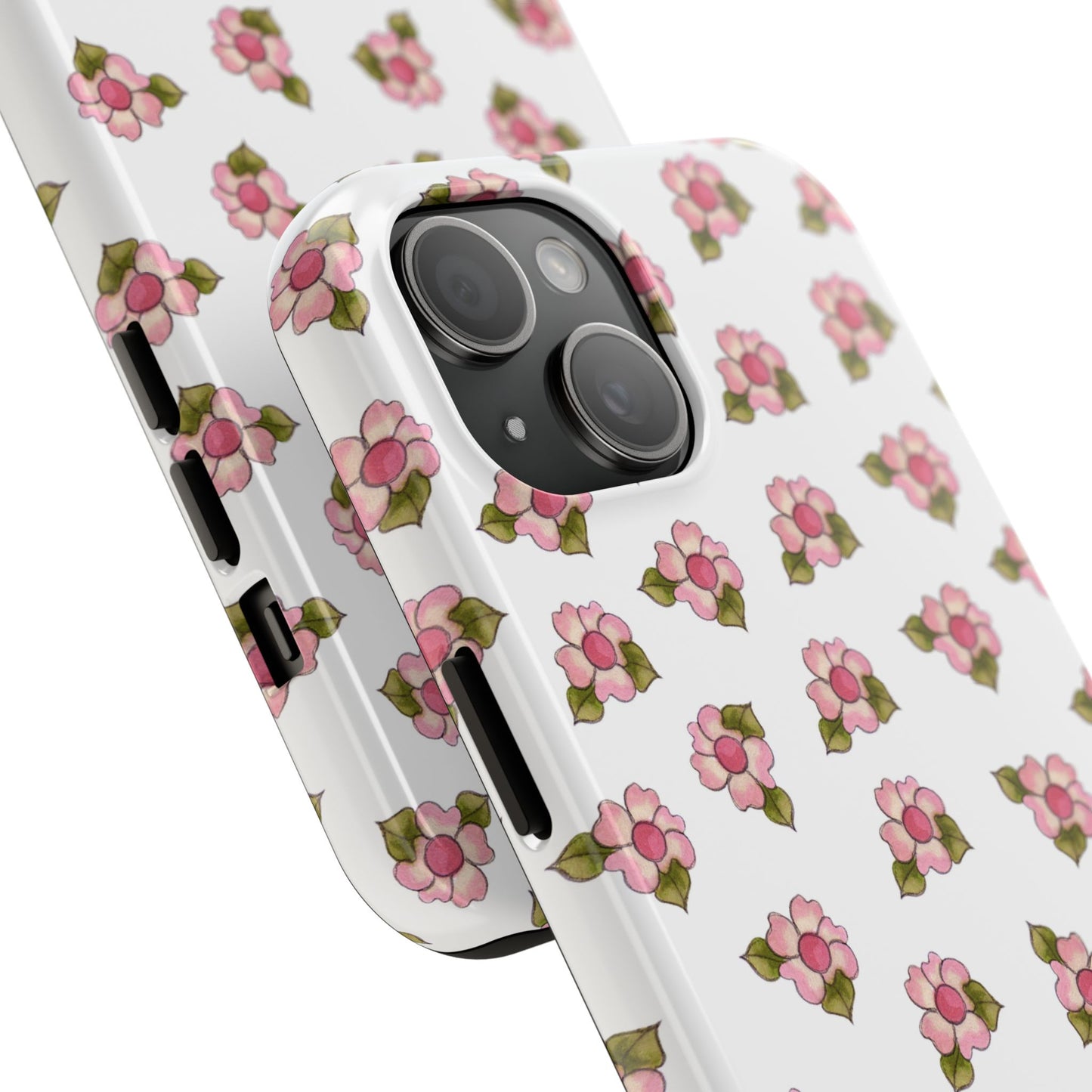 Daisy Delight White Phone Case
