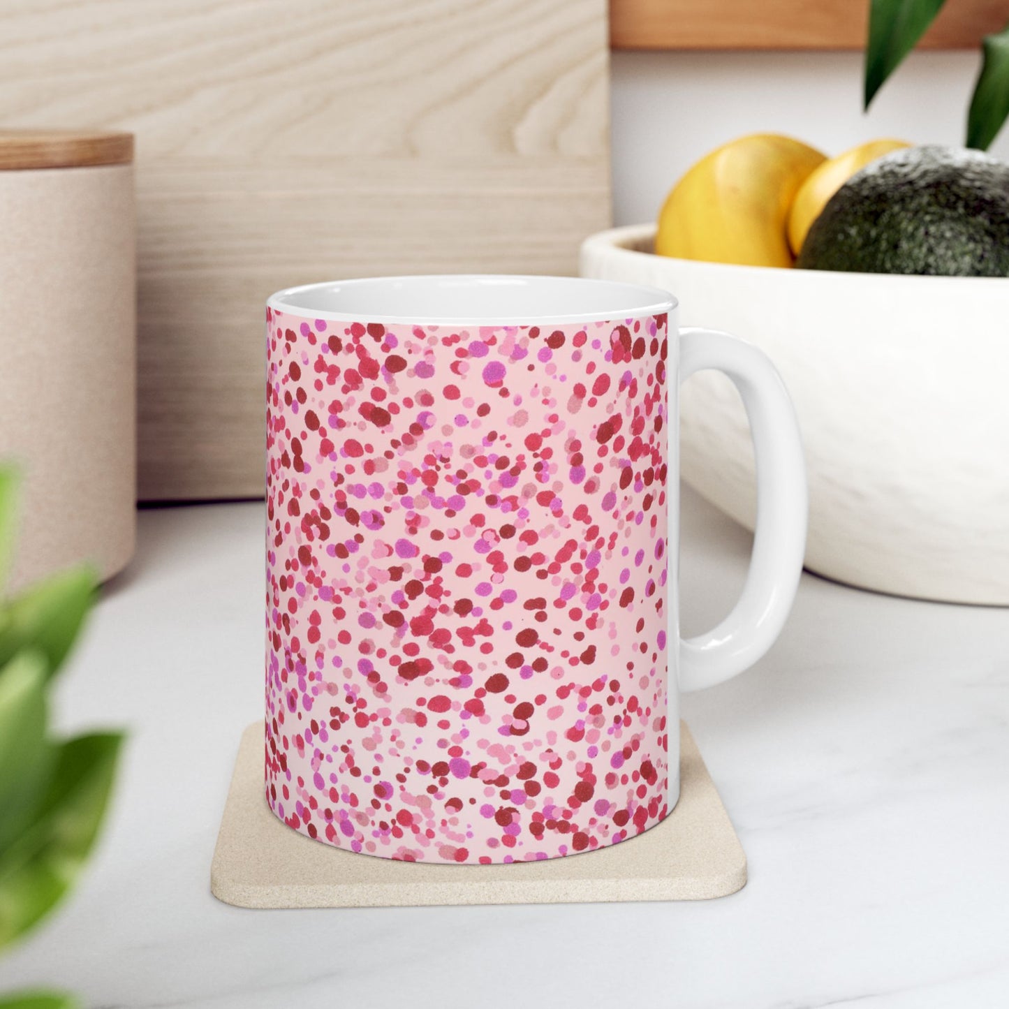 Confetti Pink Sky Cup