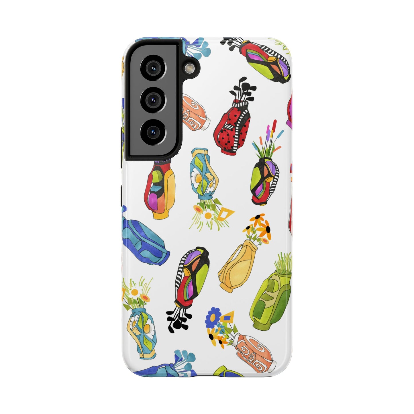 Bags Full White Phone Case