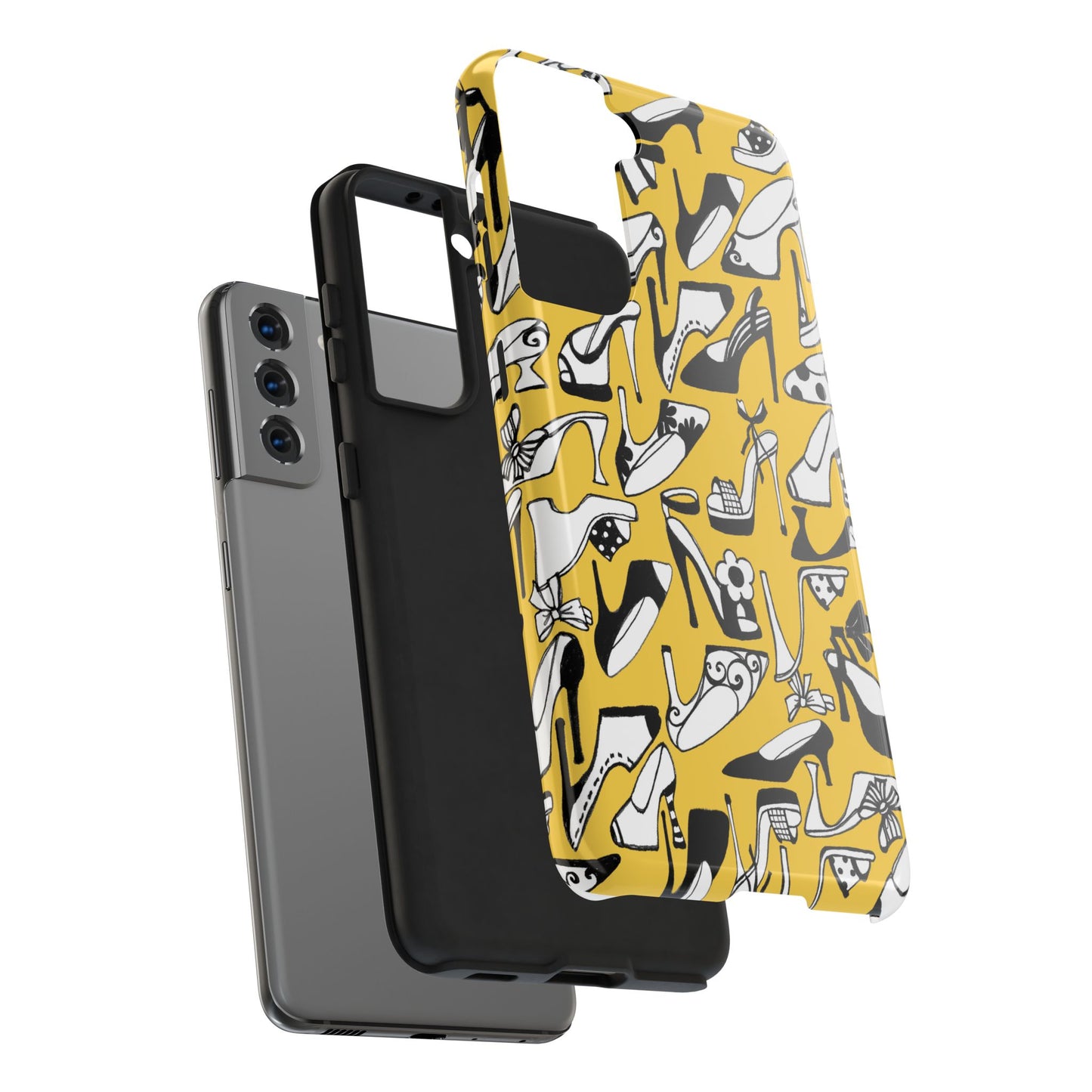 A Few Shoes Yellow Phone Case