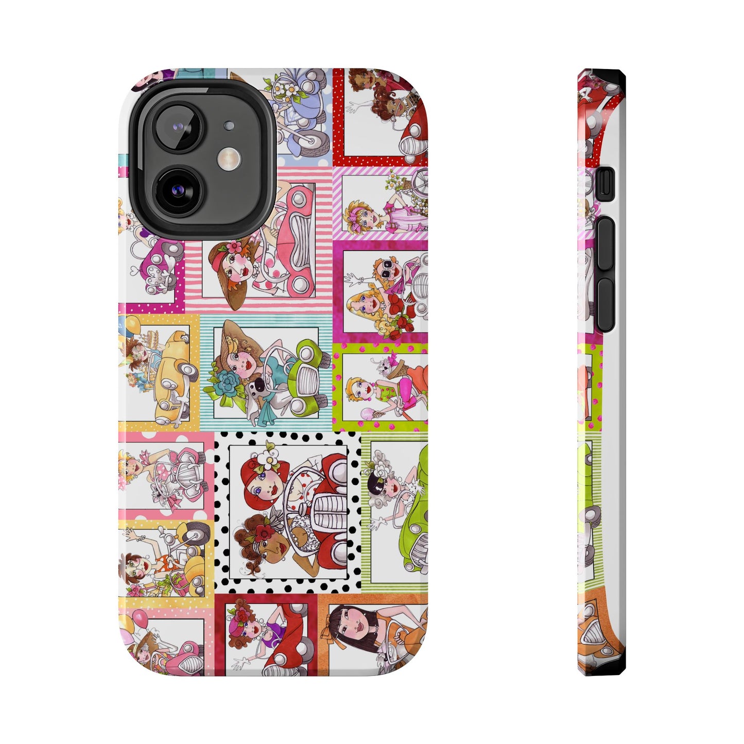 Fast Women Parade 1 Phone Case