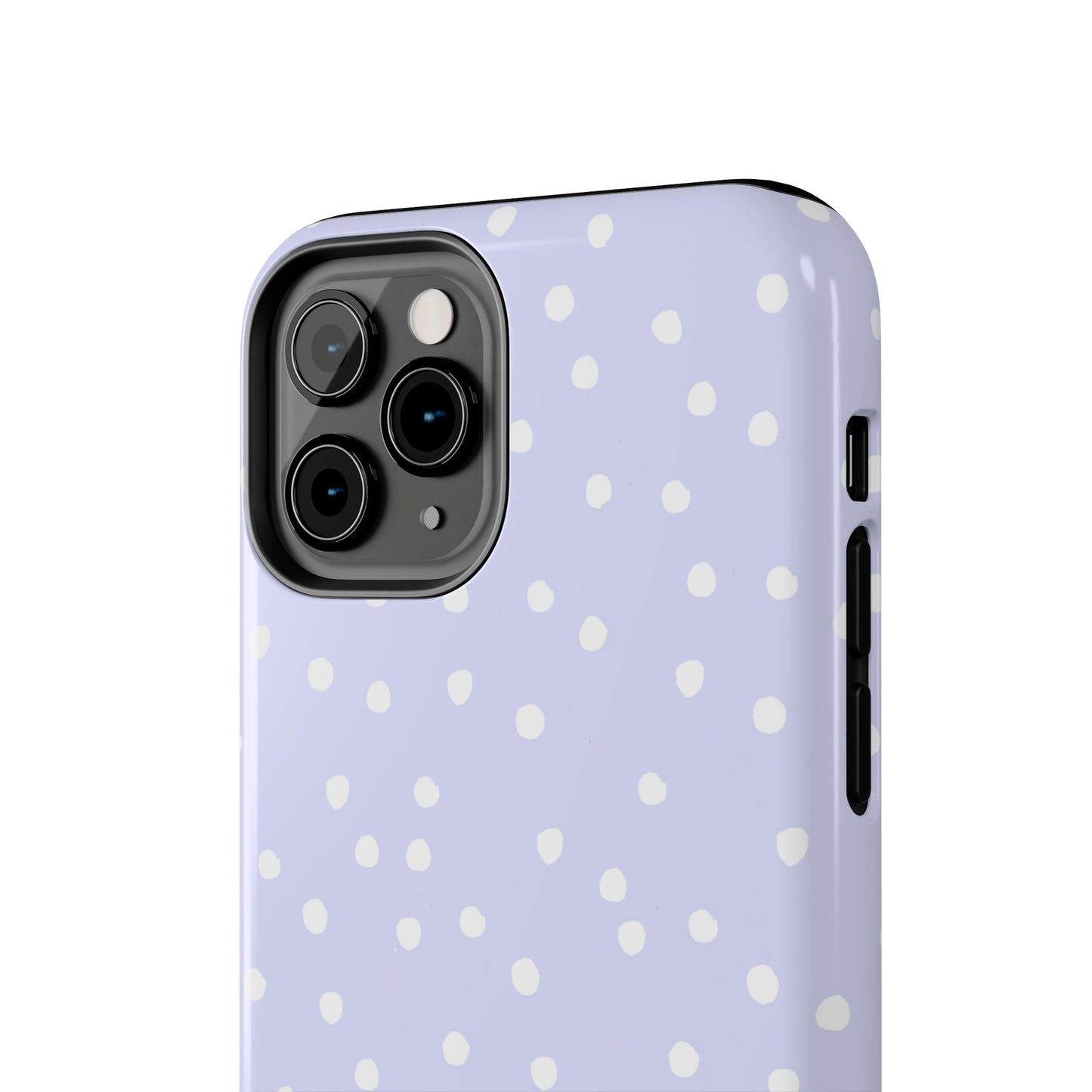 Space Dots Blue / White Phone Case