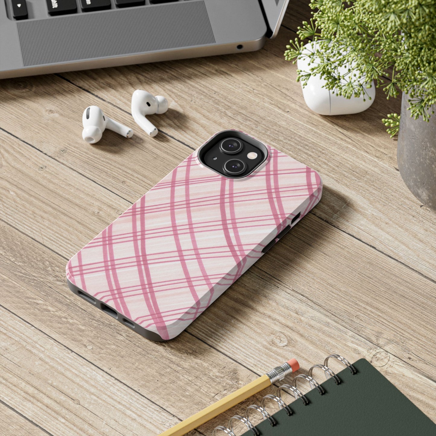 Labelle Plaid Phone Case