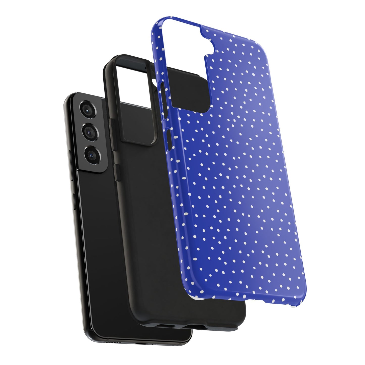 Dinky Dots Blue / White Phone Case