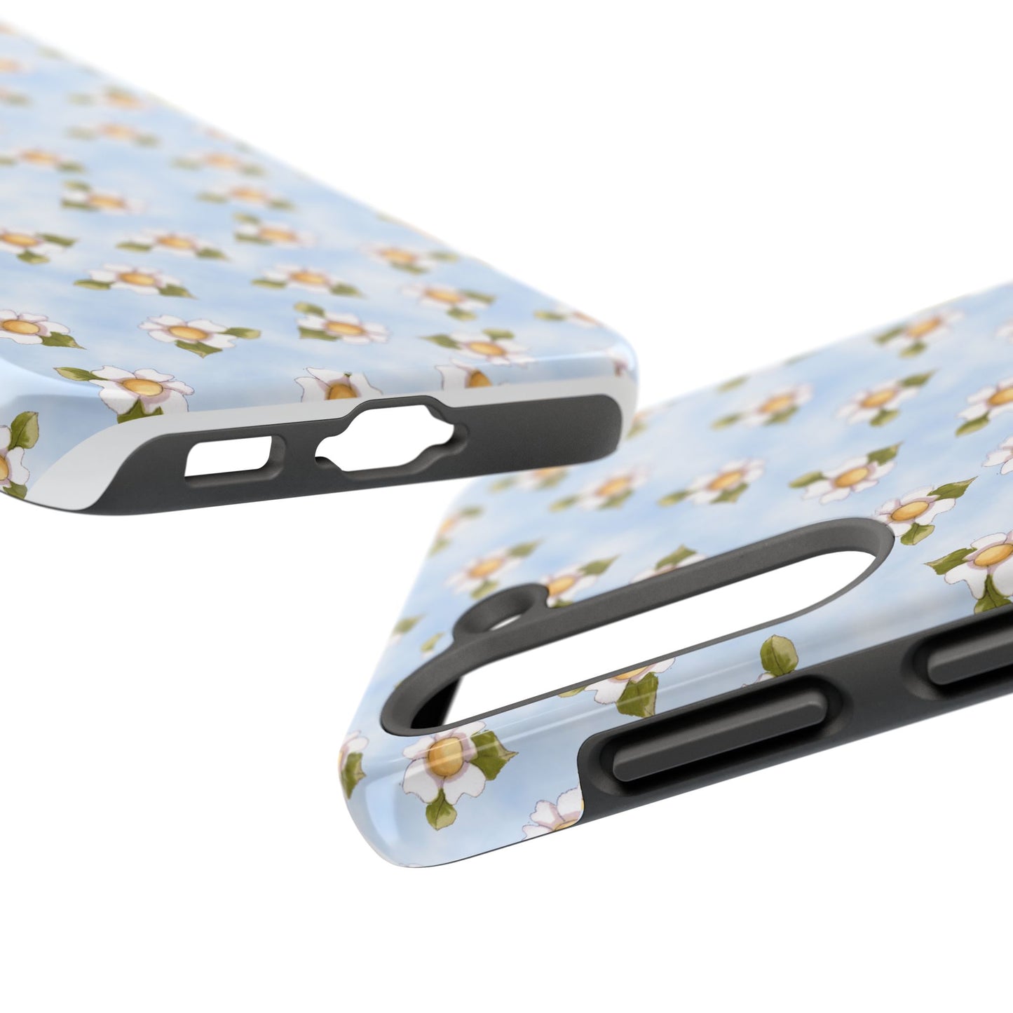 Daisies Blue Sky Phone Case