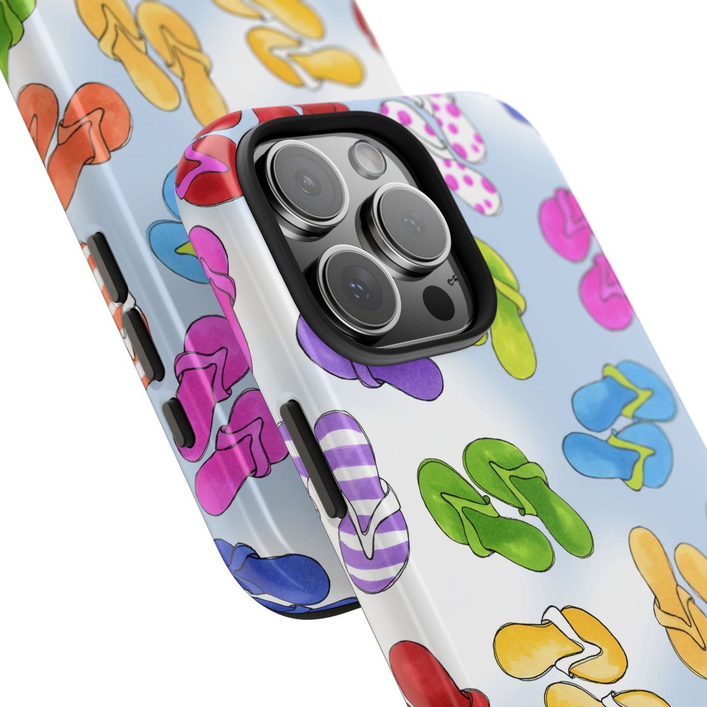 Fun Flops Blue Sky Phone Case