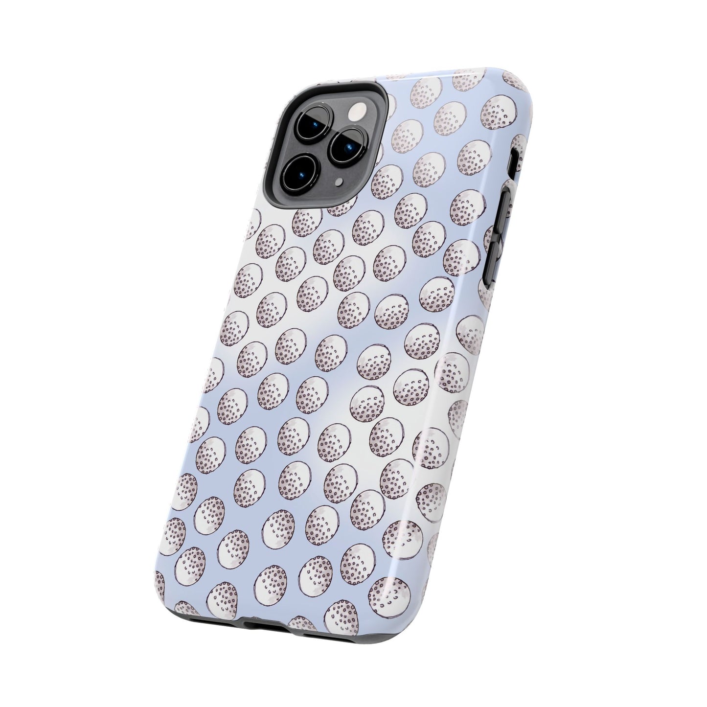 Ball Dots Blue Sky Phone Case
