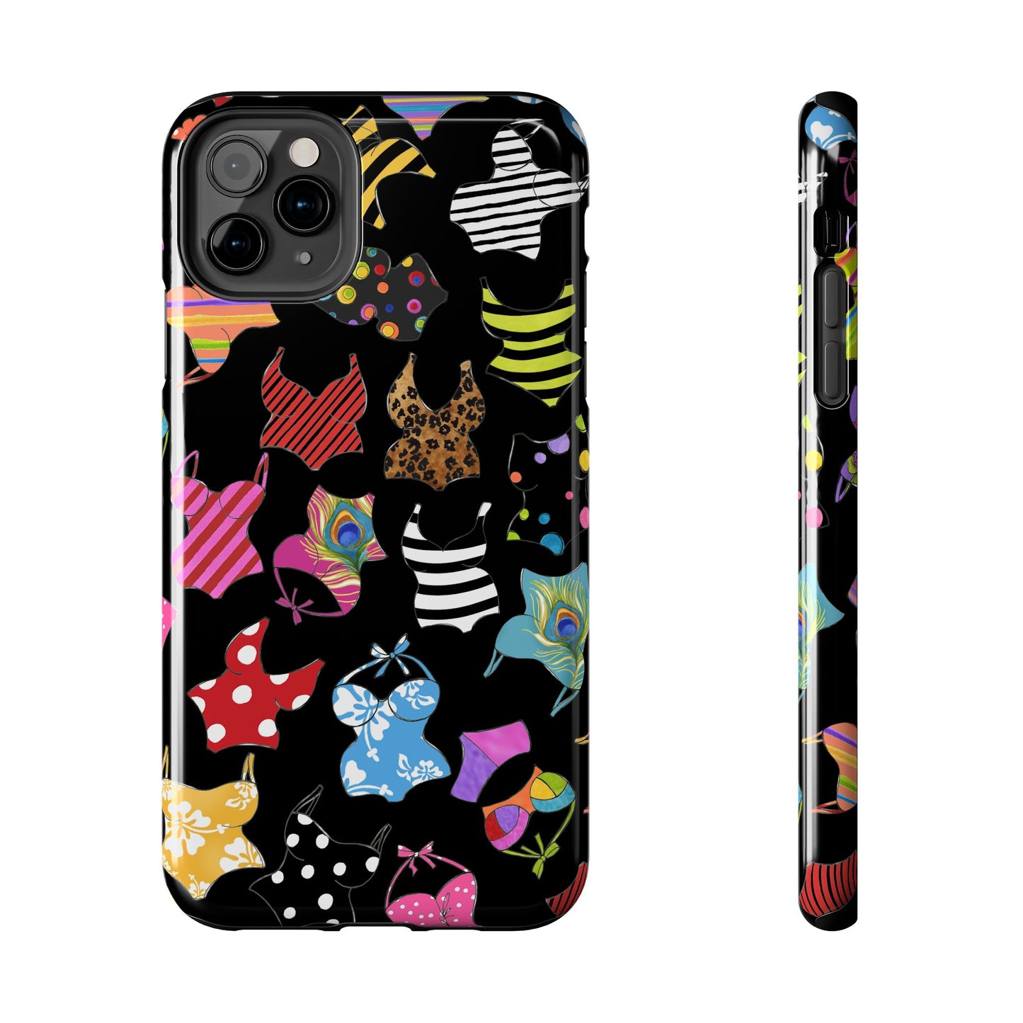Assorted Suits Black Phone Case
