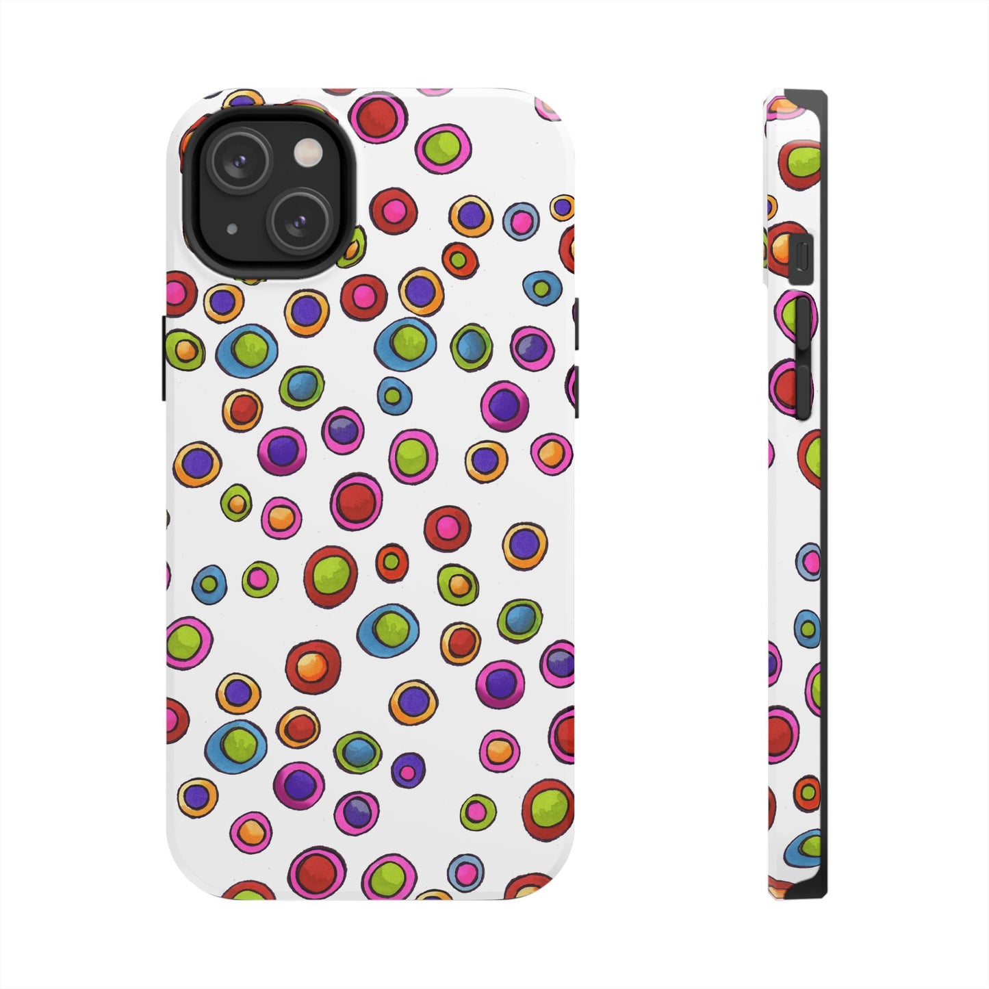 Dopey Dots White Phone Case