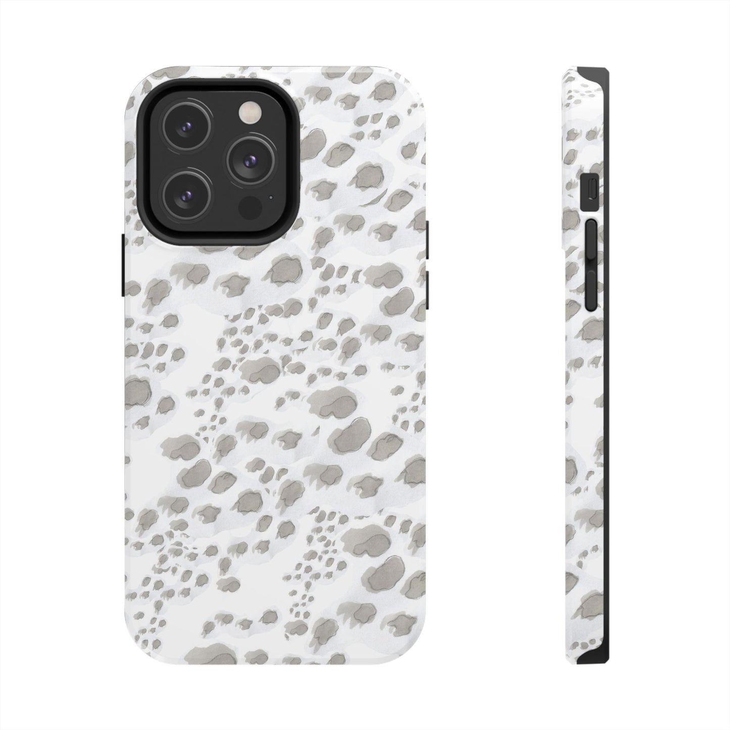 Kitty Dots White Phone Case