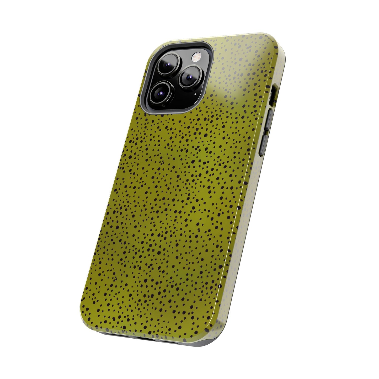 Pepper Dots Green Phone Case