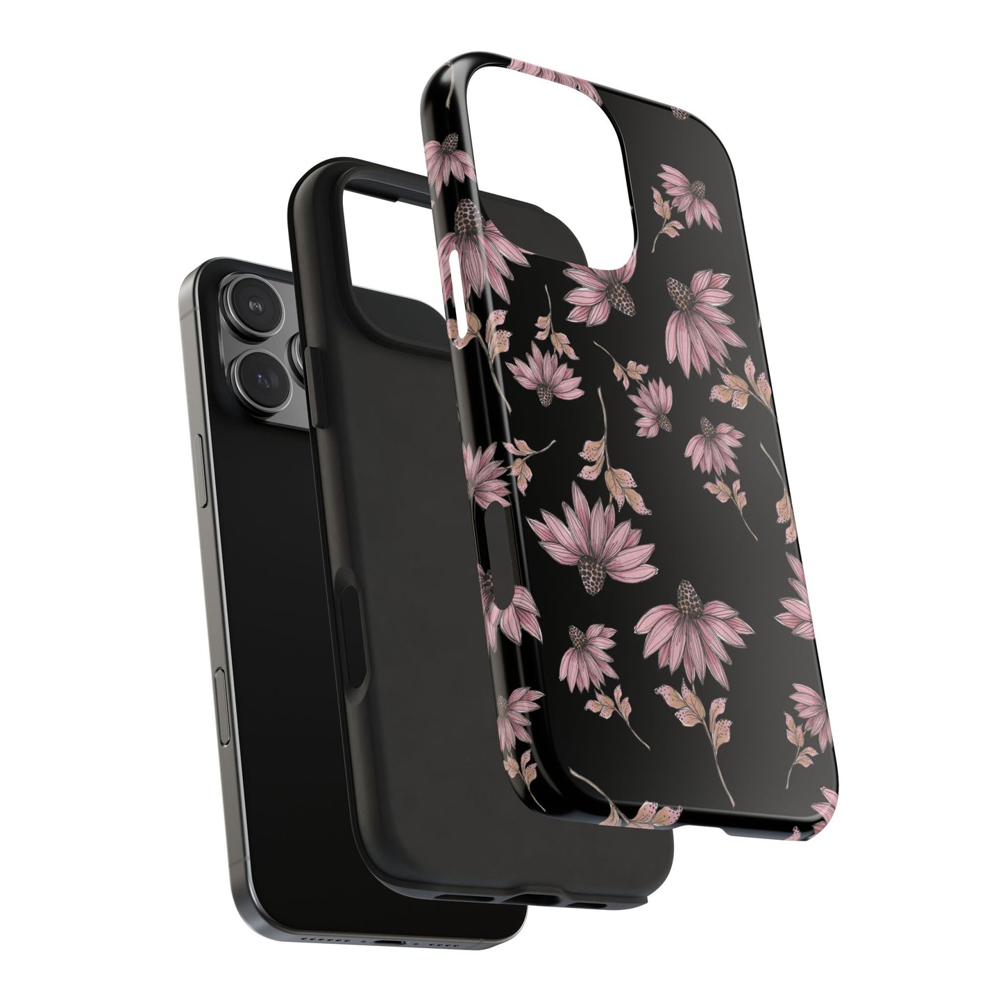 Lazy Ladies Black Phone Case