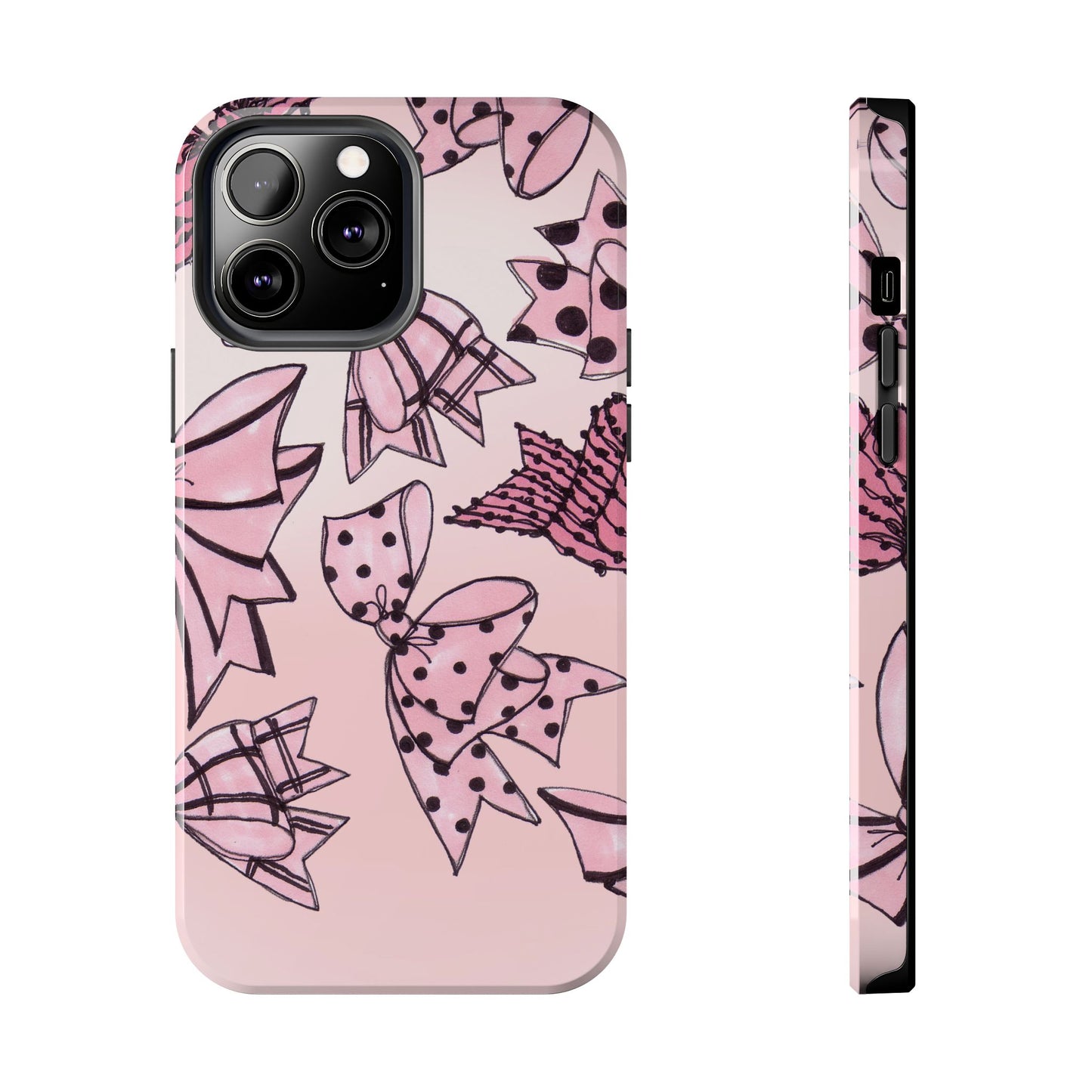 Cat Bows Pink Phone Case