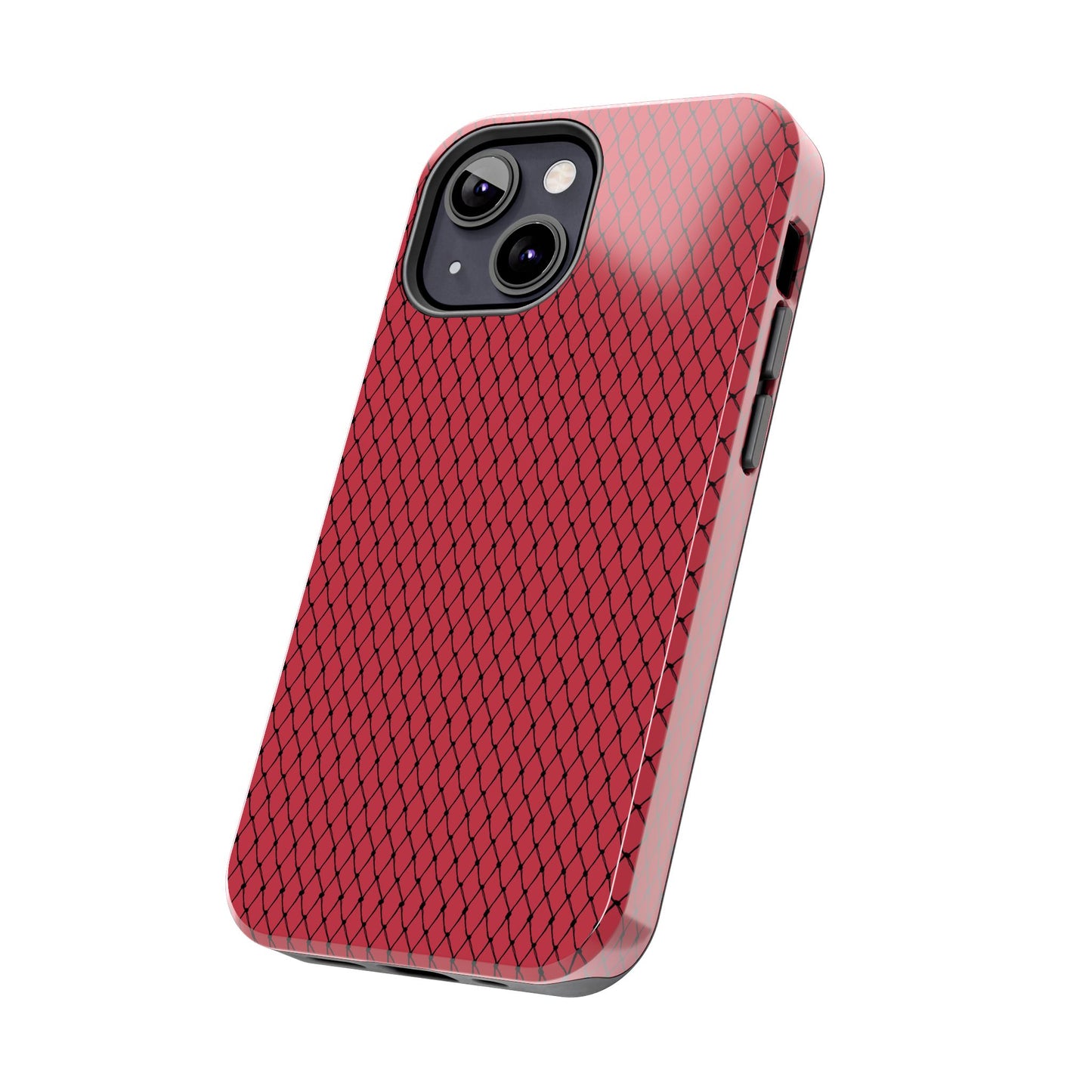 Fishnet Ruby Phone Case