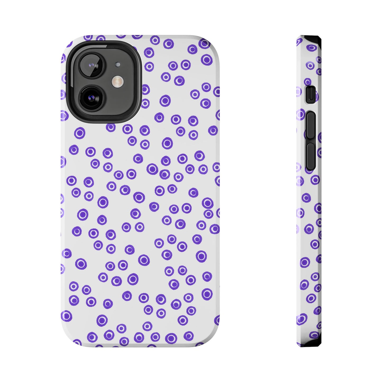 Dots Blue Phone Case