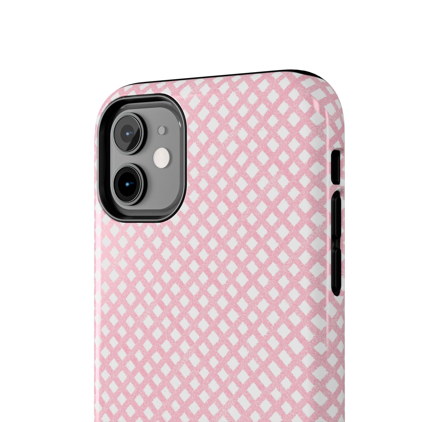 Bias Check Pink Phone Case