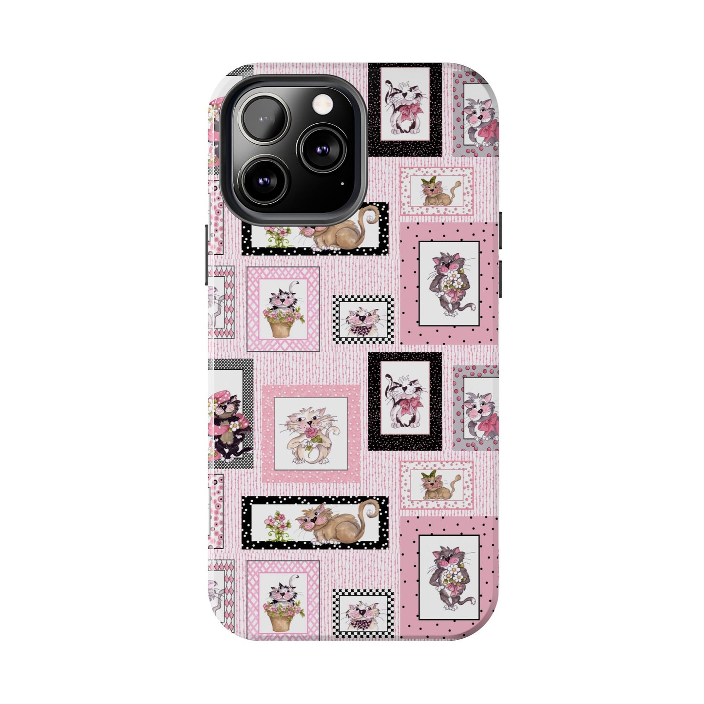Fancy Cats Phone Case