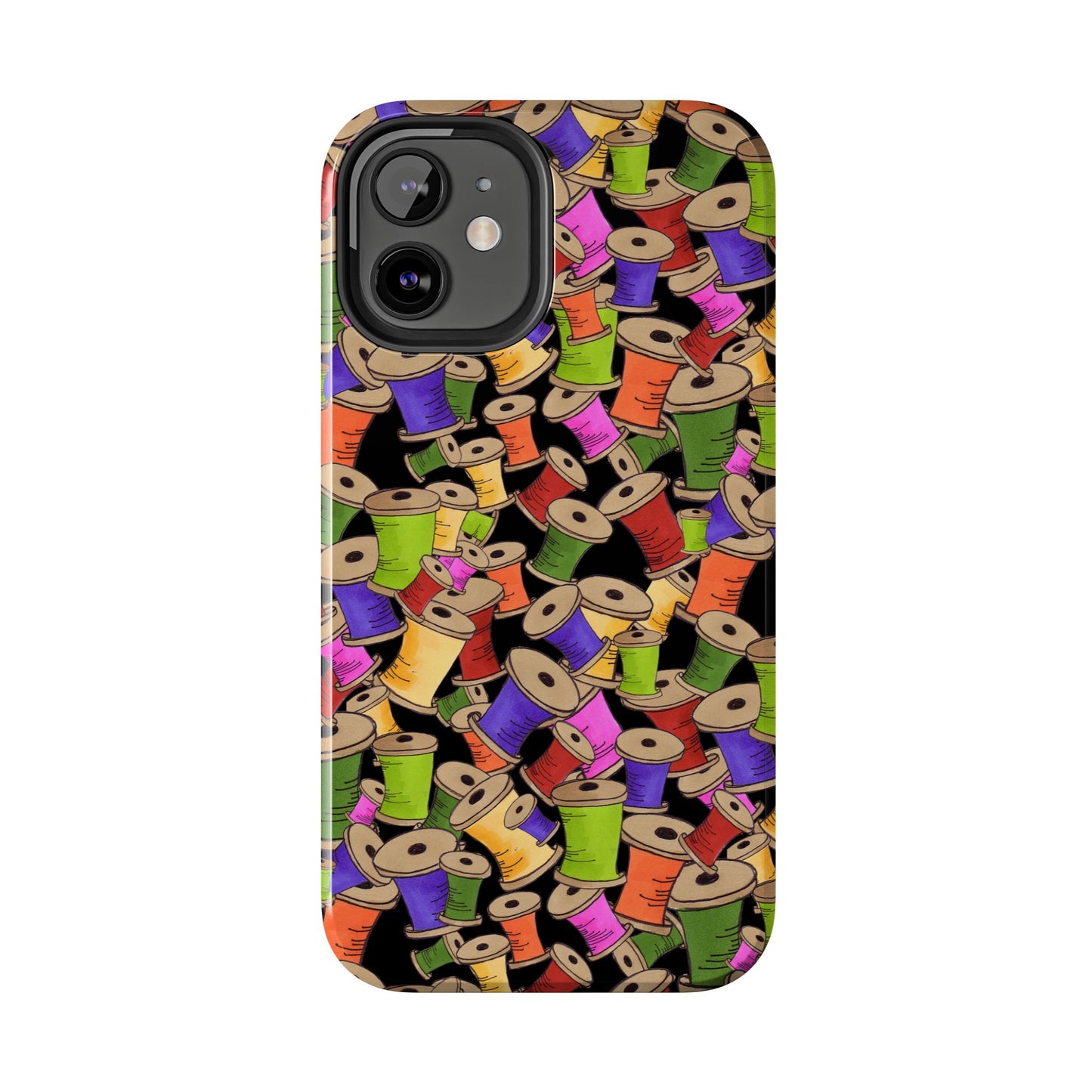 Spoolopoly Black Phone Case
