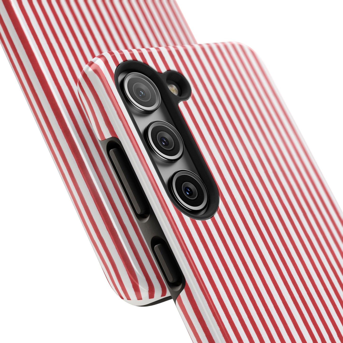 Lazy Stripe Red Phone Case