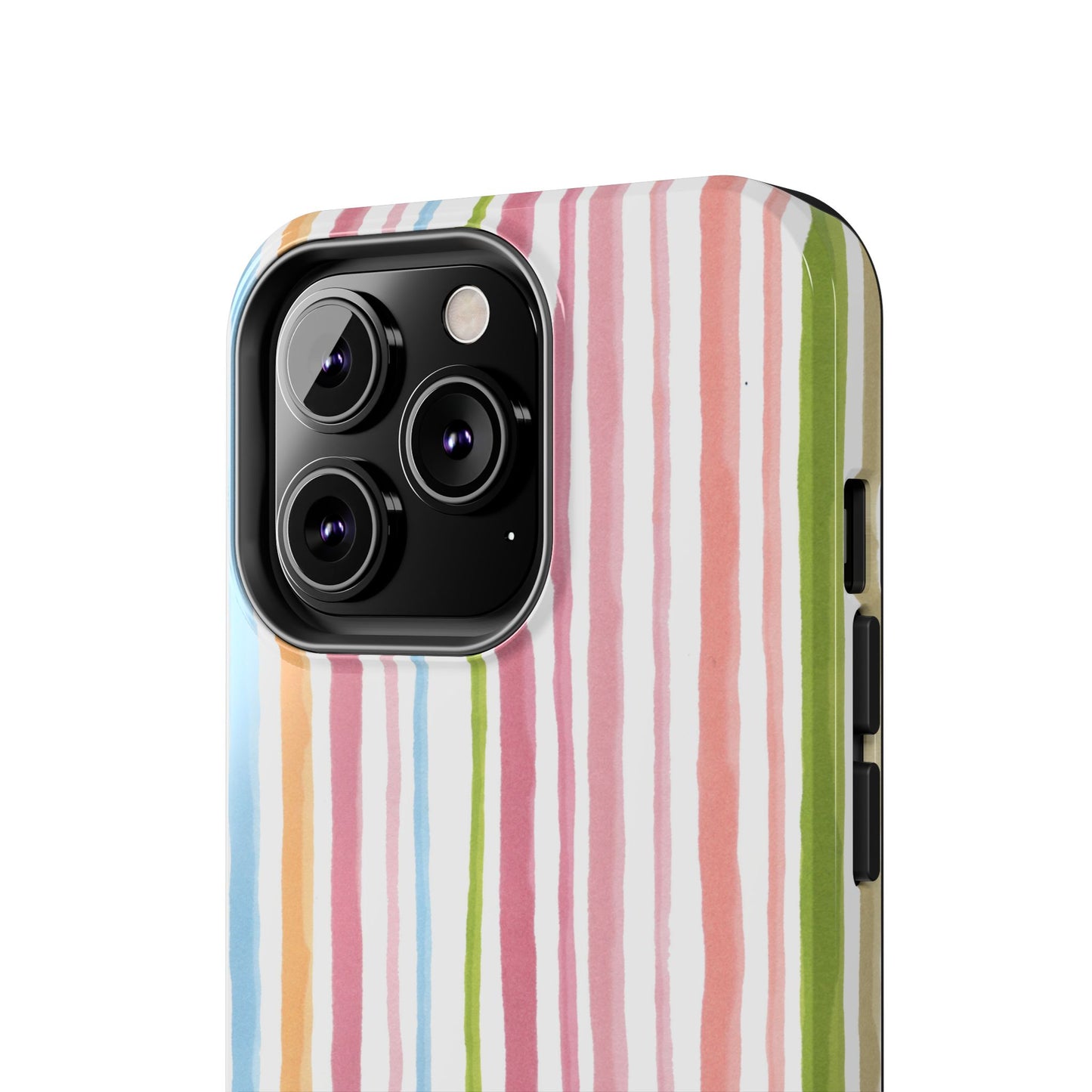 Swim Stripe Pastel Phone Case