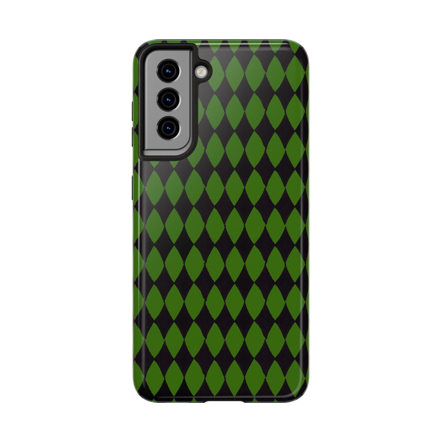 Diamond Green / Black Phone Case