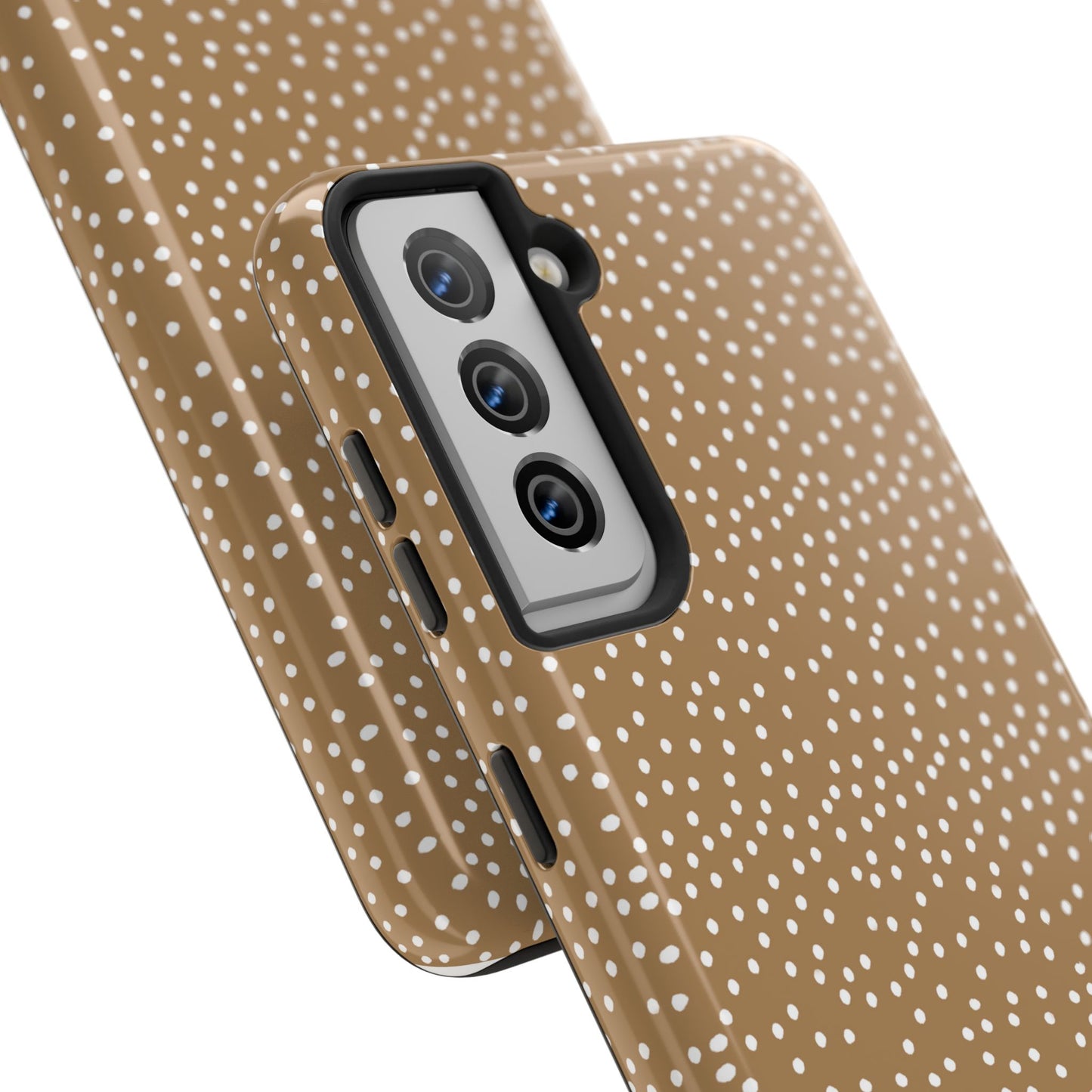 Dottible Malt / White Phone Case