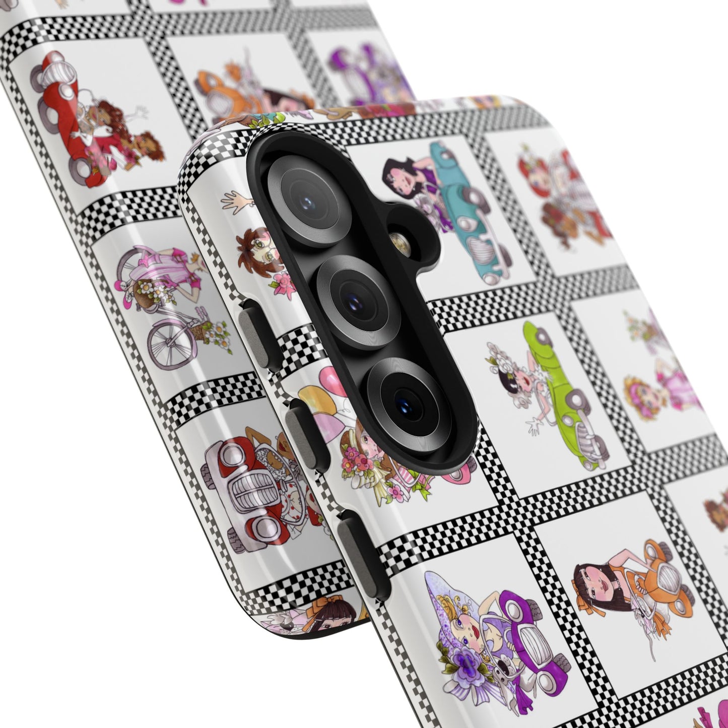 Fast Women Parade 2 Phone Case