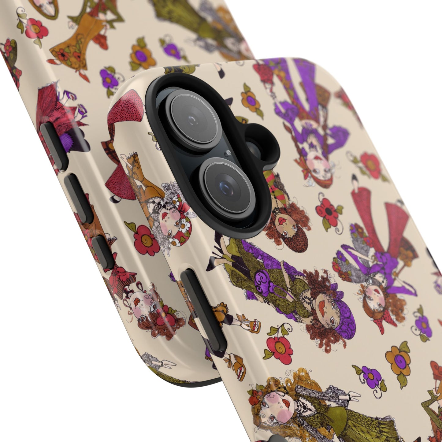 Tossed Gypsies Muslin Phone Case