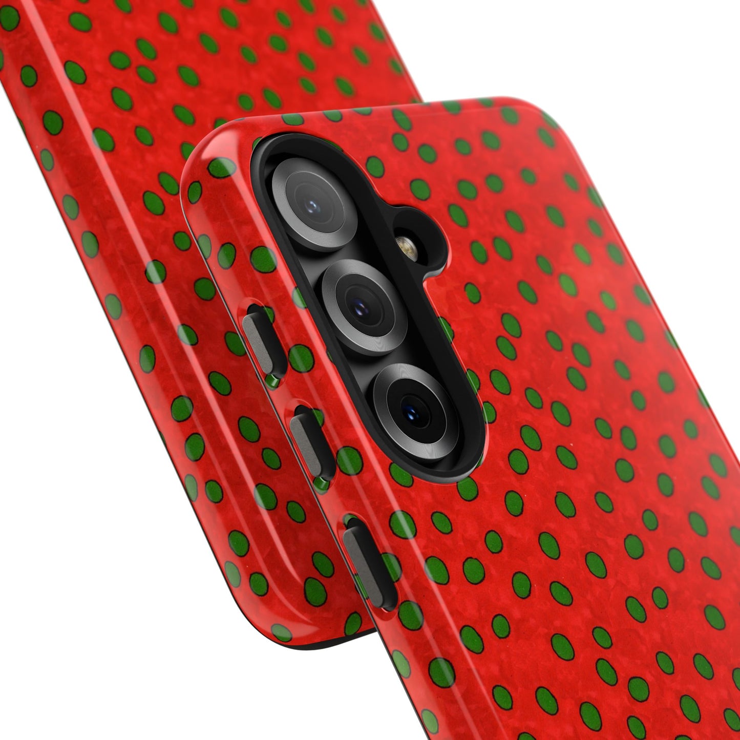 Dot Red / Green Phone Case