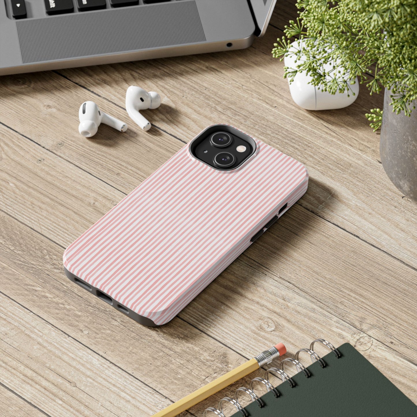 Stout Stripe Pink Phone Case