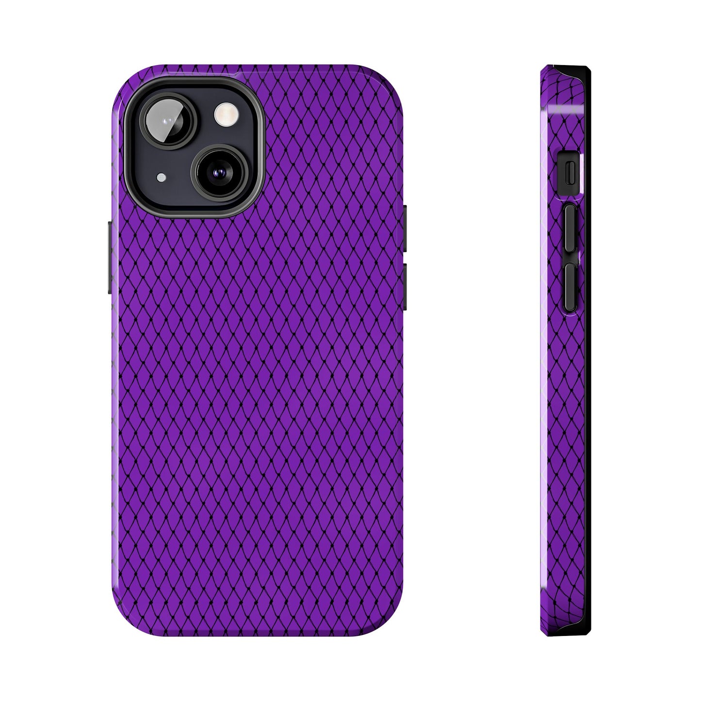 Fishnet Purple Phone Case