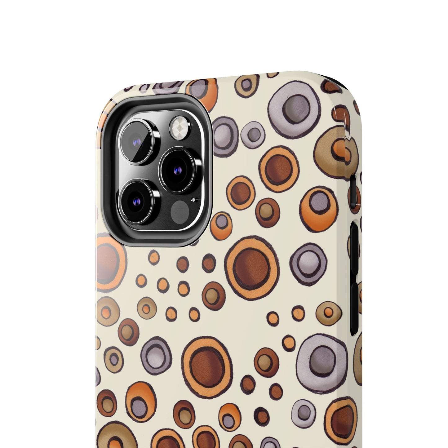 Doggy Dots Bone Phone Case