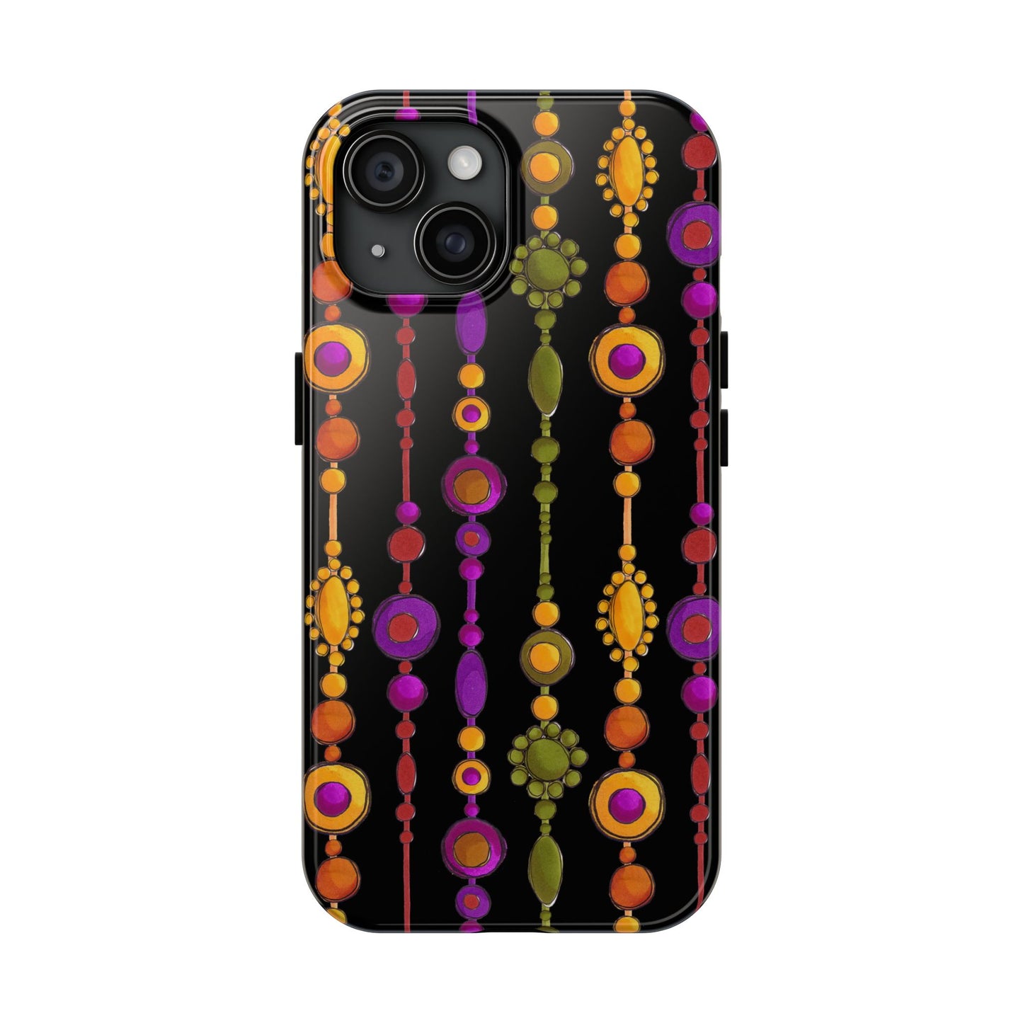 Spice Beaded Curtain Phone Case