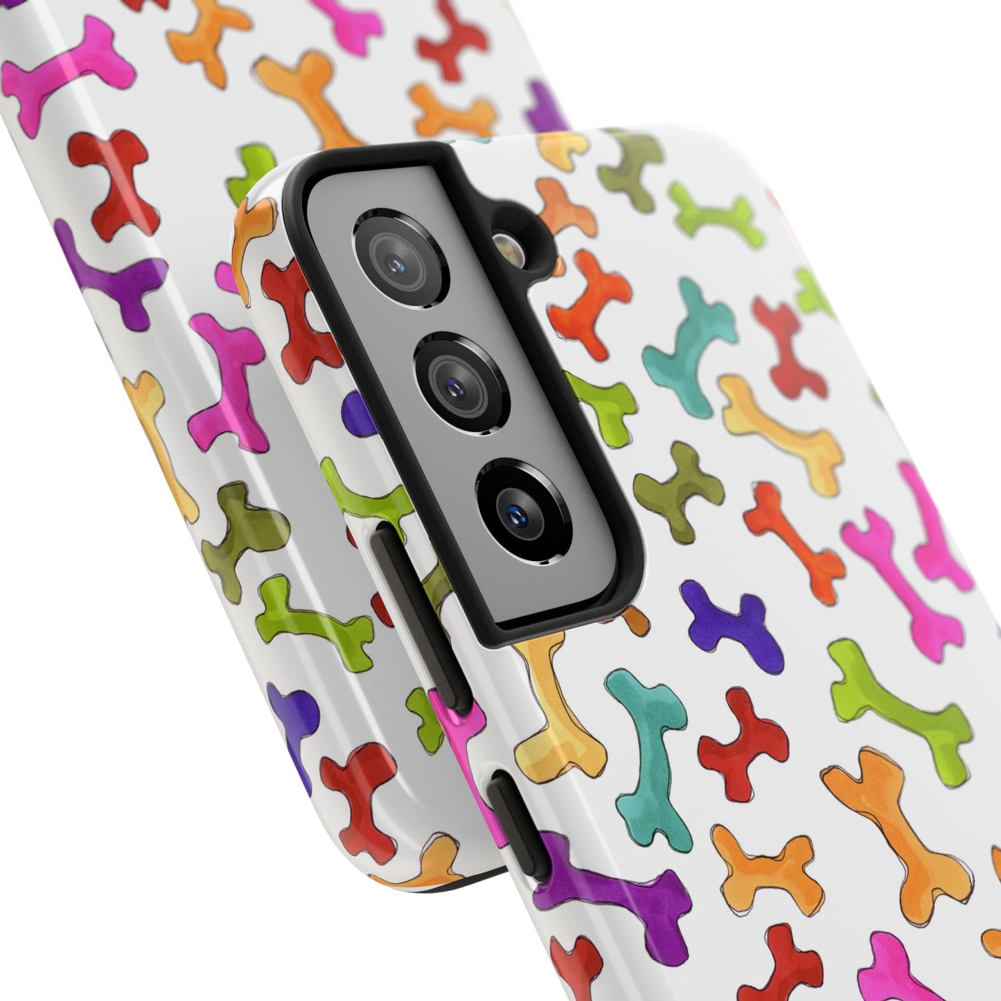 Happy Bones White Phone Case