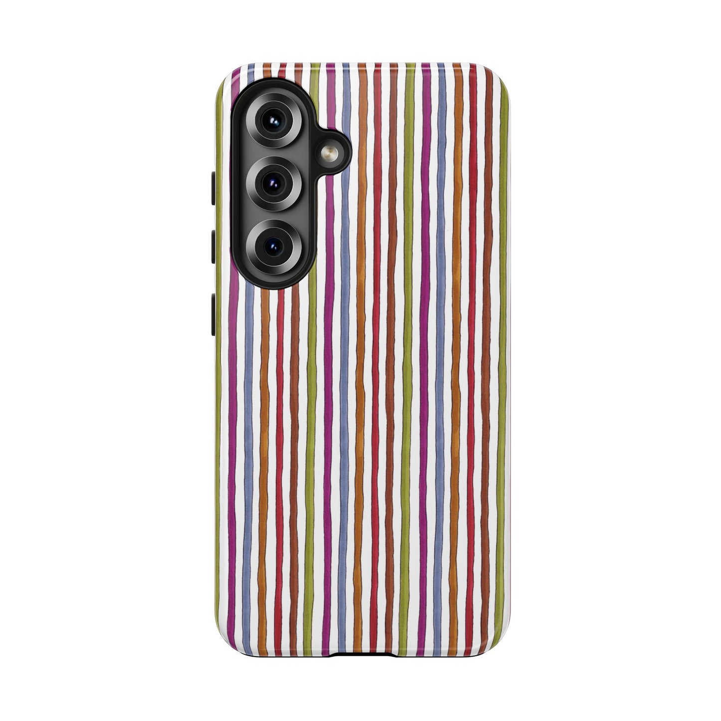 Stripe White Phone Case