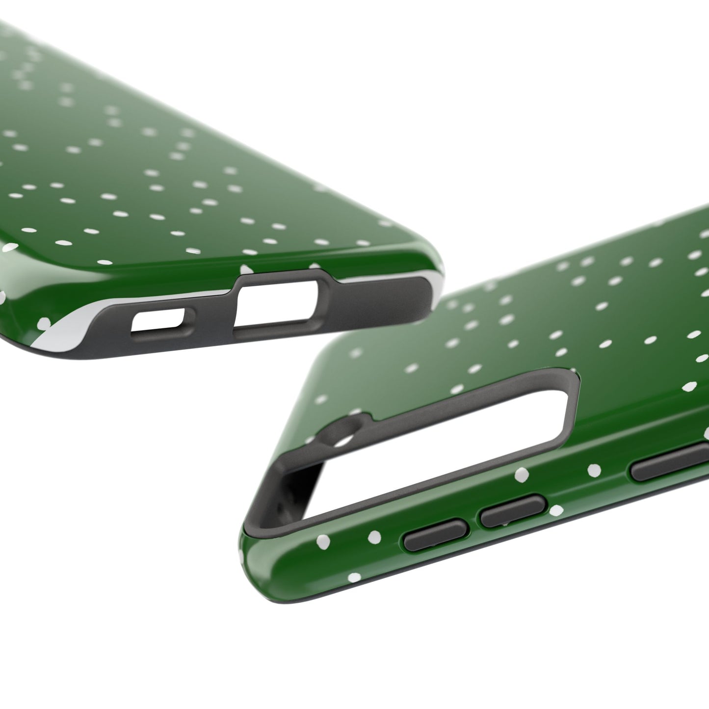 Star Dots Green Phone Case