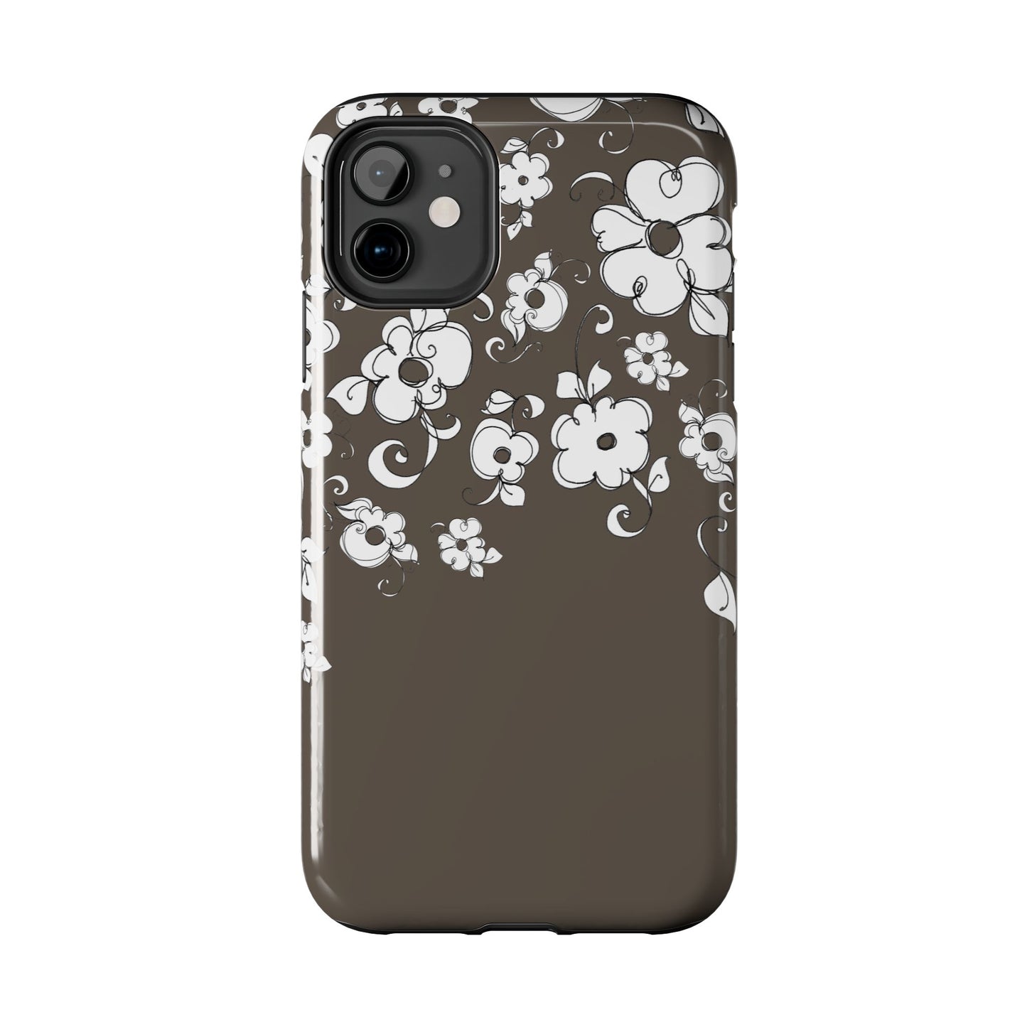 Lady Flowers Toast Phone Case
